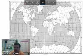 As spherical coordinate system using latitude. Plotting Latitude And Longitude Lines Instructional Video Mechanicsburg Middle School