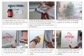 30 45 60 80 90cmpvc Frosted Window Film Waterproof Glass Sticker Home Bedroom Bathroom Office Privacy Scrubs Frost No Glue Windowinabox