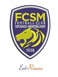 Stade brestois logo, white and red sb 29 logo png clipart. Sochaux Soccer Logo Embroidery Design