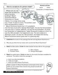 Worksheet Mount Rushmore Social Studies Worksheets Homeschool Social Studies Social Studies Maps