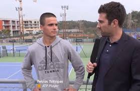 Highlights from stefanos tsitsipas and roger federer's match in the fourth round of the australian open 2019. Petros Tsitsipas Talks About Being Stefanos Brother Tennis Tonic News Predictions H2h Live Scores Stats