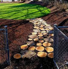 Secondly it has awesome features like global color. Using Wood And Wood Rounds In Landscaping Siegmund Landscape Supply