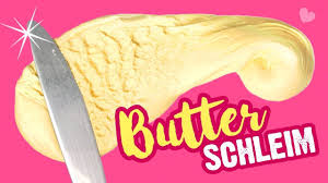Diy Butter Schleim Selber Machen Ohne Knete Anleitung Butter Slime Sel Schleim Selber Machen Rezept Schleim Selber Machen Schlammrezept