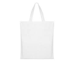 Download Blank White Tote Bags 3 For 6 50 White Tote Bag Tote Bag White Tote