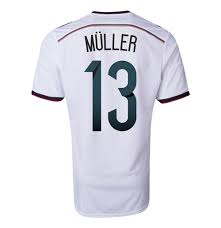 Thomas müller, 31, from germany bayern munich, since 2009 second striker market value: Buy Official 2014 15 Germany World Cup Home Shirt Muller 13 Kids