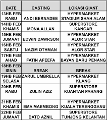 :) #resepisheilarusly #ketukketukramadan2019 #ketukketukramadan #tv1. Jadual Ketuk Ketuk Ramadan Jangan Resepi Sheila Rusly Facebook