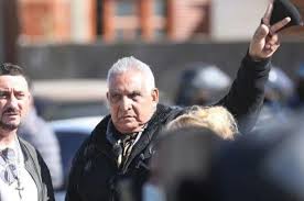 Encabezó una actividad sindical, pese a que lo tiene prohibido. Pata Medina Confirmo Su Operativo Retorno A La Uocra