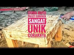 Hj isa (012.798.6909) syafiqah (012.348.8760) wan (017.675.5236) Diy Simple Kayu Pallet Youtube