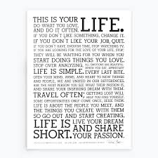 Manifesto community projects | follow us today @manifesto_to is excited to welcome our new ed, kiana 'rookz' eastmond to the team. The Holstee Manifesto Original Letterpress Poster This Is Your Life Holstee
