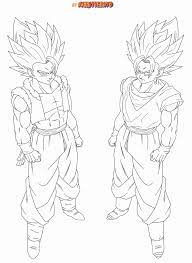 He was released on may 31, 2018 alongside zamasu. 13 Pics Of Dbz Gogeta Coloring Pages Dragon Ball Z Gogeta Coloring Home