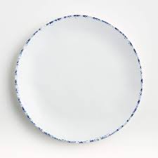 Maybe you would like to learn more about one of these? Pomona White Dinner Plate With Blue Rim Reviews Crate And Barrel Canada