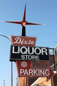 Dixie Liquor Store Sign Vintage Neon Signs Advertising Signs Signs
