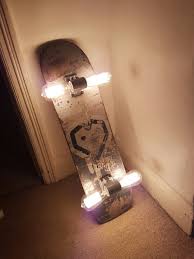 Skateboard Light By Lux Trux Skateboard Light Floor Lights Light