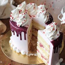 Layer Cake Chocolat Blanc Framboise En 2020 Simplissime Dessert Livre De Dessert Cake Chocolat Blanc