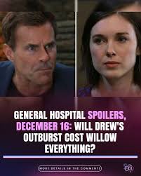 It's the night before Willow's trial, so she and Drew have to go out to eat  at the Metro Court Gardens, of course. You always want to go to a  restaurant your