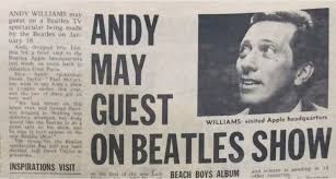 EXCLUSIVE FROM FIFTY YEARS AGO *** # **TV CONUNDRUM