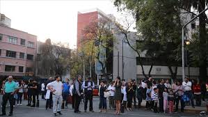 18 de enero de 2019 10:40:42 (10:40:42 utc) 6,0 1026.9 km al suroeste de acapulco, guerrero. Un Sismo De Magnitud De 7 5 Se Registro En El Estado De Oaxaca En Mexico