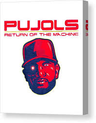 Albert Pujols Canvas Prints for Sale