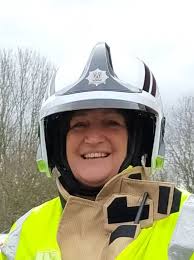 Not so often these days that I get my fire kit on!