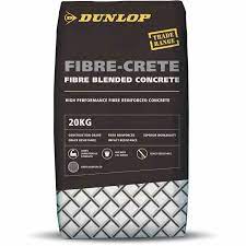 However, fiberglass is one of the most affordable fiber additives when compared to something like adding fiberglass fibers to the concrete during installation can take a little extra time, and working. Dunlop High Performance Fibre Reinforced Concrete Quick To Set Easy To Mix Concrete Mitre 10
