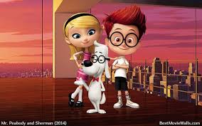 Mr Peabody Sherman And Penny Mr Peabody Sherman Baby Cartoon Drawing Www Cartoon