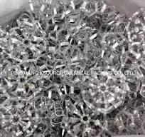 Hot Sale SS304 Aluminium Alloy Metal Teller Rosette Ring for Tower Packing