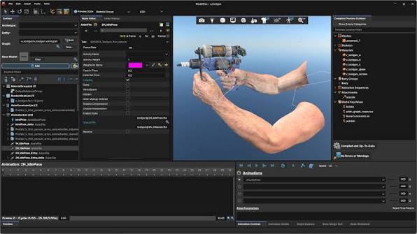 s&box editor interface showing project setup and layout