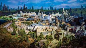 Star Wars Land Model Photos Video Disney Tourist Blog Disney World Trip Disney World Rides Disney World Planning