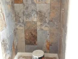 Great design patterned wall tiles. Home Depot Vita Elegante Ardesia 12 X 24 Porcelain Tile Porcelain Flooring Floor And Wall Tile Wall Tiles