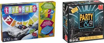 Bol Com Spellenbundel Bordspellen 2 Stuks Levensweg Elektronisch Bankieren Party Co