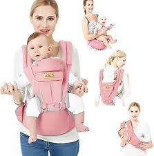 Viedouce Baby Carrier Ergonomic With Hip Seat Pure Cotton Https Www Amazon Com Dp B07ybwt3gs Ref Cm Ergonomic Baby Carrier Baby Wrap Carrier Newborn Wrap