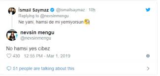 We did not find results for: Nevsin Mengu Ile Ismail Saymaz Sosyal Medya Uzerinden Polemige Girdi Son Dakika