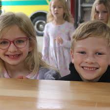 🚒🔥 A big thank you to Tipp City's Fire Department for hosting our  Broadway Elementary first graders during Fire Prevention Month! Students  had an exciting station tour, learning all about the equipment