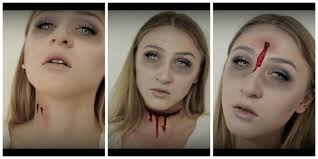 Dann bist du hier genau richtig. Last Minute Halloween Make Up 3 Einfache Und Gruselige Looks Youtube