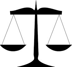 Scale Of Justice Clip Art Law And Justice Justice Justice Symbol