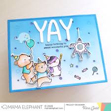 Choose a download type download time Mama Elephant Design Blog Introducing Pinata Party De Confetti Cover