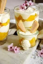 des osterhasen liebstes dessert schnelles mango tiramisu ohne ei und mit ohrchen dessert schnell tiramisu ohne ei osterrezepte