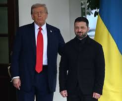 Zelensky at the White House