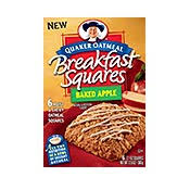 For more information, please visit www.quakeroats.com . Quaker Oatmeal Breakfast Squares Review Mrbreakfast Com