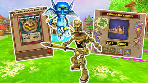 Wizard101 New Craftable Mega Snack Doomsday Krok Gauntlet Youtube