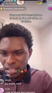 Tyshon Lawrence Nair Video