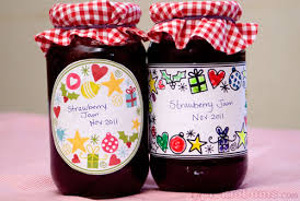 Image result for jam jar labels