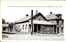Conduct business practices to ensure all federal and state requirements are met. Building In Which Bishop Mathew Simpson Delivered His First Sermon Cadiz Oh