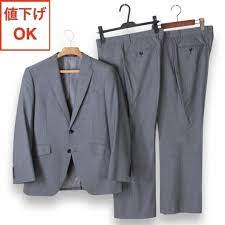 流行 メンズ AB5 スーツ パッゾ 【新品同様】PAZZO ややゆったり 秋冬春 M セットアップ - hotelskazka.com
