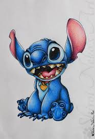 Lilo And Stitch Drawing Stitch By Shiroinekosart On Deviantart Lilo And Stitch Drawings Stitch Drawing Easy Disney Drawings