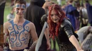 Allie And Ben Met Through Swordcraft Several Years Ago Medieval Romance Cheap Wedding Couples Sharing