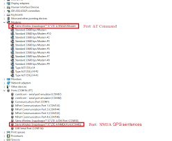 How to enable com ports on windows 10 ? Pi 4 Mc7304 Gps And Lte Data Logging Mc Em Series Sierra Wireless Forum