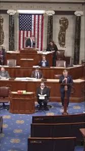 U.S. Reps. Mark Harris and Tim Moore of North Carolina took a moment to  honor state lawmaker Dean Arp, who rescued a 77-year-old cancer patient  from her burning home in Richmond County. , Arp, who ...