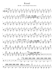 Check spelling or type a new query. Erased Anime Op Sheet Music For Drum Group Solo Download And Print In Pdf Or Midi Free Sheet Music Musescore Com