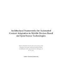 Nous étudions tous les jours de nouveaux sujets, qui que vous soyez et ou que vous soyez en afrique, communiquez sur les projets que portez. Https Opus4 Kobv De Opus4 Euv Files 22 Phd Bjankowska Pdf